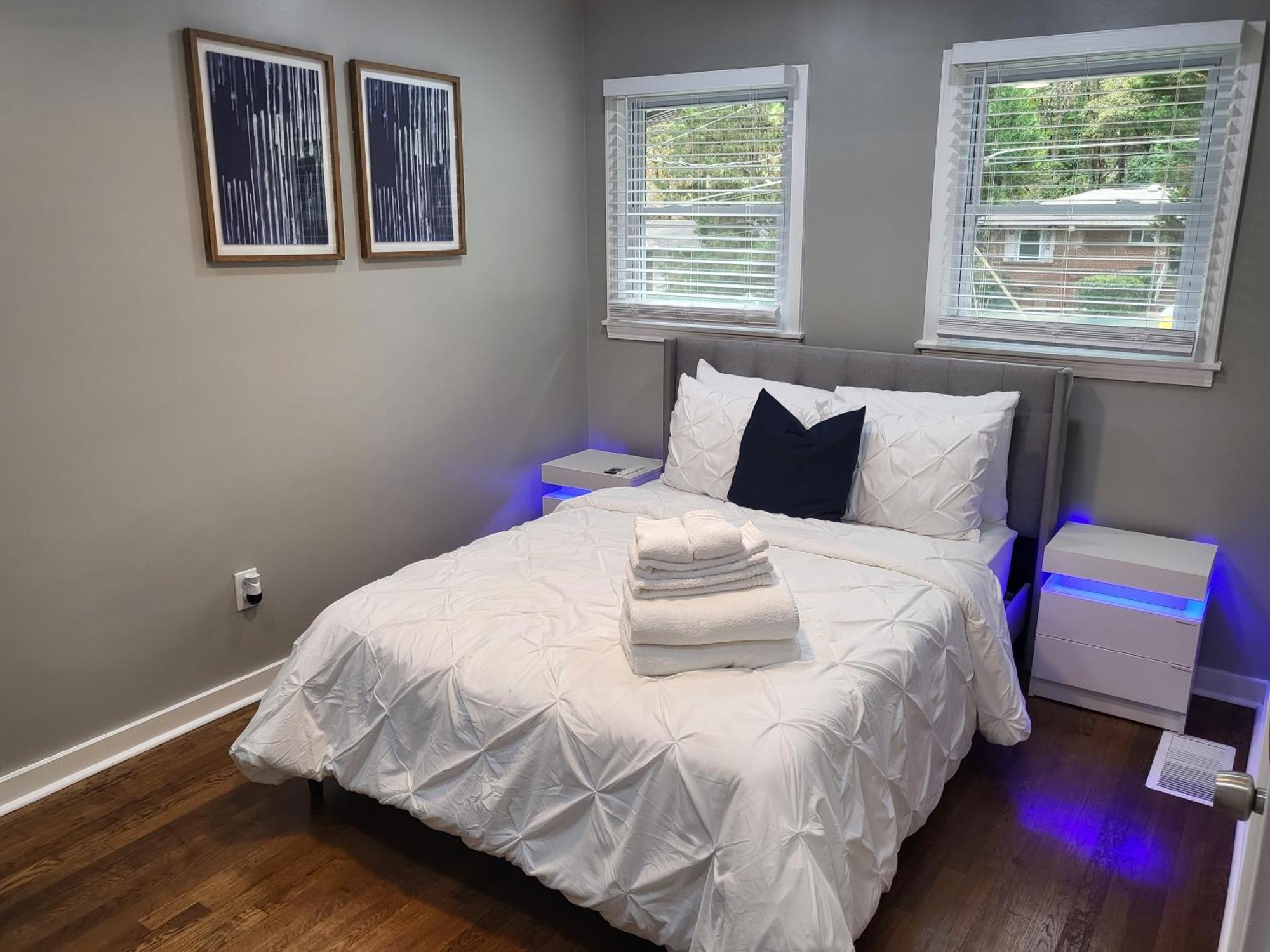 Rare Find! Private Heated Pool & Spa - Entire Home Near Atl City Center 애틀랜타 외부 사진