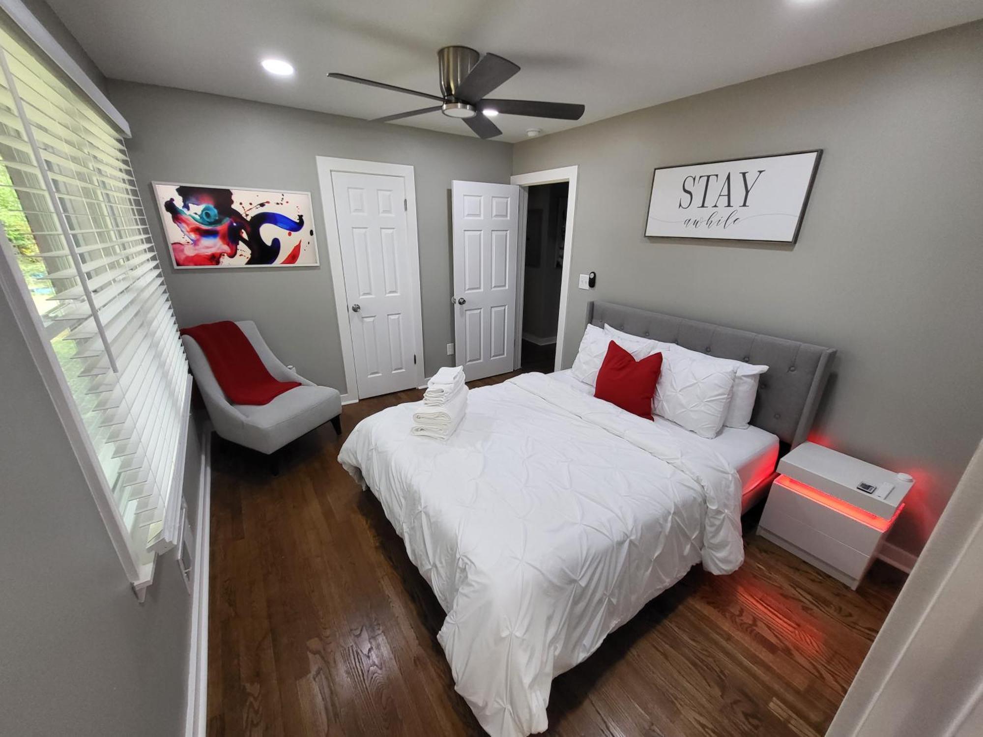 Rare Find! Private Heated Pool & Spa - Entire Home Near Atl City Center 애틀랜타 외부 사진